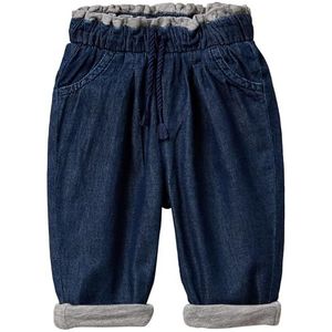 United Colors of Benetton Broek, Blauw, 74 cm