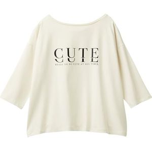 United Colors of Benetton T-shirt, zand 3c9, XS