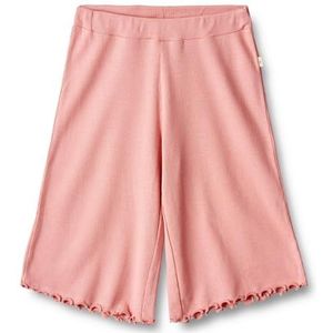 Wheat Unisex Rib Gaia meisjes-Ökotex standaard broek, 2509 rozet, 116 cm