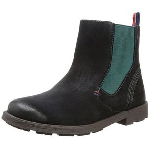 Tommy Hilfiger Joachim 3b Desert Boots voor jongens, Blauw Blau Middernacht 403, 31 EU