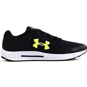 Under Armour Pursuit Heren Trainers Runners Zwart Lime, Zwarte Lime, 45 EU