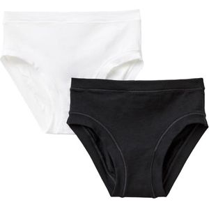 United Colors of Benetton Ondergoed voor meisjes en meisjes, Zwart, 150
