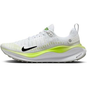 Nike Reactx Infinity Run 4 Hardloopschoen White/Black/Lt Lemon Twist/Vol 38