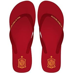 smartketing RFEF Flipflops, uniseks, rood, maat 30-3