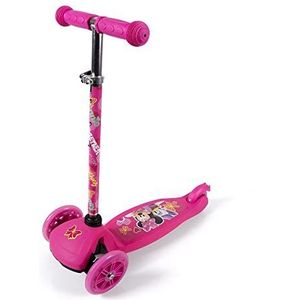 Disney 9917 Minnie Mouse Mickey & Friends DRIE Wiel Scooter, Veelkleurig, Klein