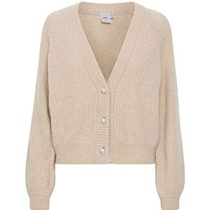 ICHI Dames IHMARIN CA2 gebreid jack, 130907/Sandshell, XL