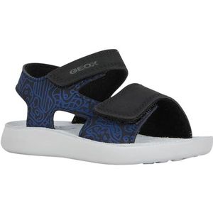 GEOX - Lightfloppy - Sandalen - Blauw - Materiaal: Textiel