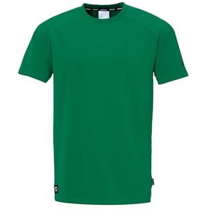 uhlsport ID T-shirt fitnessshirt voor kinderen en volwassenen - voetbalshirt - ademend en comfortabel, lagune, 128 cm