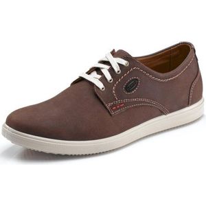 Jomos 1928 heren Oxford lage veterschoenen, Braun Choco 12 343, 49 EU Breed