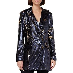 KENDALL & KYLIE Dames K & K W Dazzle Blazer KKW3711001, Brons, M, ORO, M