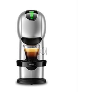Krups NESCAFÉ Dolce Gusto Genio S Touch KP440E10 Koffiezetapparaat voor espresso en andere dranken in capsules, automatisch, 8 l, zilver