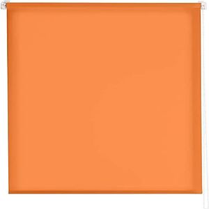 Estoralis GOVE rolgordijn lichtdoorlatend ""ZONDER TOEPASSING"" Easyfix, stof, oranje, 70 x 150 cm