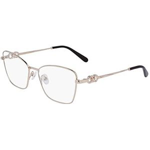 SALVATORE FERRAGAMO bril voor dames, White, 54/17/140