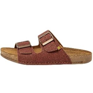 El Naturalista N5797 Balance, platte sandalen, uniseks, voor volwassenen, Rood, 36 EU