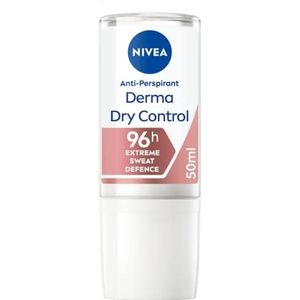 NIVEA Deodorant bal bescherming tegen overtranspiratie Derma Control 96H 50ml