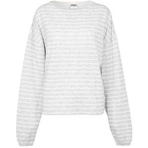 Urban Classics Dames Dames Oversize Stripe Pullover