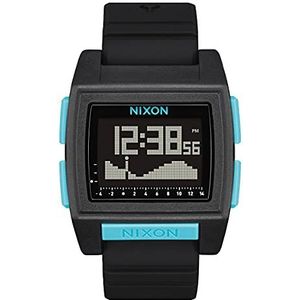 Nixon Digitaal kwartshorloge voor heren met siliconen armband A1307-602-00