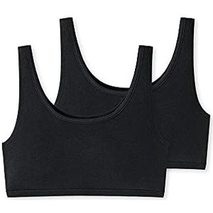 Schiesser - Uncover - BH - Zwart - 2 Pack
