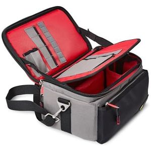 C.K MAGMA MA2638 Gereedschapstas voor meetinstrument en accessoires zwart/grijs/rood, 350 x 240 x 180 mm