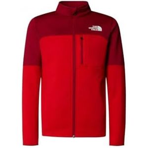 The North Face Hike Midlayer Full Zip Jas voor kinderen High Risk Red/Garnet Re 128