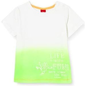 s.Oliver Baby-jongens T-shirt, 0100 wit, 62 cm
