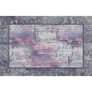 Vilber New Classic tapijt, vinyl, roze, 100 x 153 x 0,2 cm