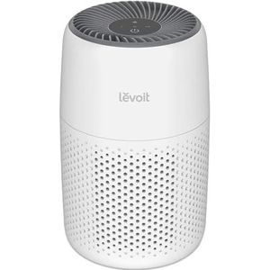 LEVOIT Luchtreiniger voor slaapkamer, effectieve filtratie tegen allergieën en geuren, stil, met aromatherapie-spons, 7 W, energiebesparend, 3 snelheden, luchtreiniger HEPA voor thuis, kantoor