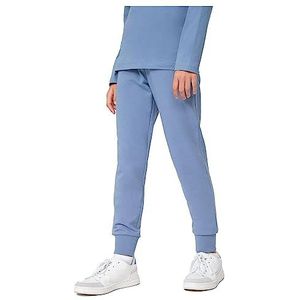 4F JUNIOR CAS F130 damesbroek, denim, maat 122, Denim, 122 cm