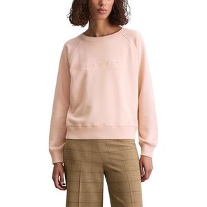 Marc O'Polo - Sweatshirt - Rosa - Lange Mouw - Losse Pasvorm