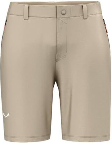 Salewa - Puez Talveno - Korte Broek - Blauw - Winddicht en Sneldrogend