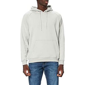 Urban Classics Blanke hoodie Sweatshirt met capuchon heren, Lichtopbrengst, XS