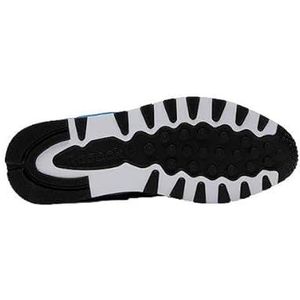 Reebok Classic Leather uniseks-volwassene Sneaker ,KINBLU/CBLACK/FTWWHT ,38.5 EU