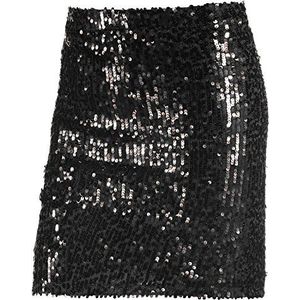 Blend Rock Sequins Slang voor dames, skirt, mini