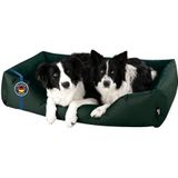 BedDog Hondenbed Grote Honden - Hondenkussen 3XL - Ovale Hondenmand Wasbaar - Hondensofa - Hondenbedden voor Grote Honden - Hondenbed van Alicante stof en Cordura