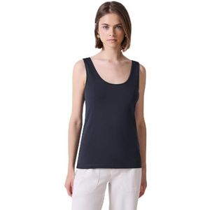 Street One - Studio - Jersey Top - Blauw - Dames