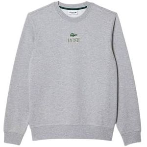 Lacoste Sweatshirt, Zilver China, 3XL