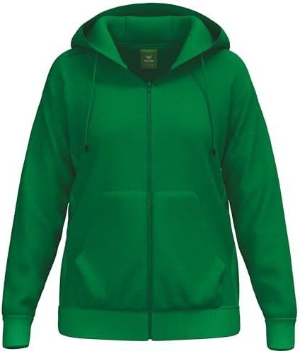 Erima - TS - Damesjack met Capuchon - Katoenmengsel - Casual Look