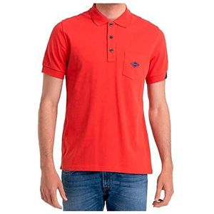 Replay heren polo, 814 Rood, XS