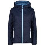 CMP - Reverse - Dames Hoodie - Nylon - Waterbestendig - Omkeerbaar