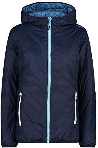 CMP - Reverse - Dames Hoodie - Nylon - Waterbestendig - Omkeerbaar