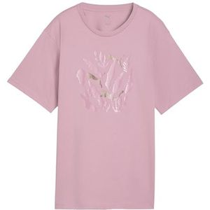 Graphic Relaxed Leaf T-shirt