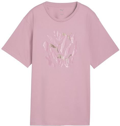 Graphic Relaxed Leaf T-shirt