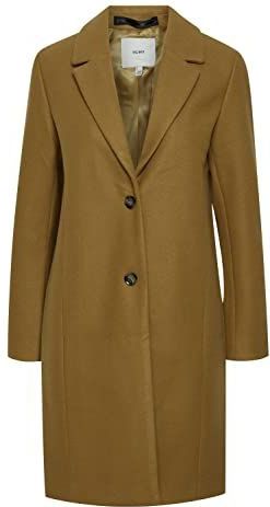 ICHI - Tussenmantel 'Jannet' - Sand - Klassieke Mantel