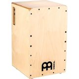Meinl Percussion Pickup Cajon met snare effect en elektronica voor Amp of PA systeem - Baltische berk, Woodcraft Serie, PWC100B