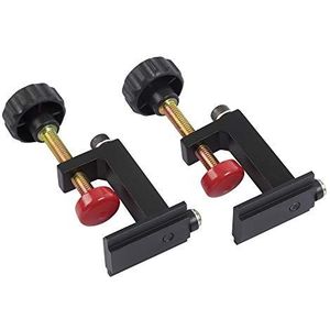 Trend Varijig Extra lange draaiplem, 50 mm klemdikte, niet-ontsierende pads, VJS/PCK/L, zwart, rood, goud
