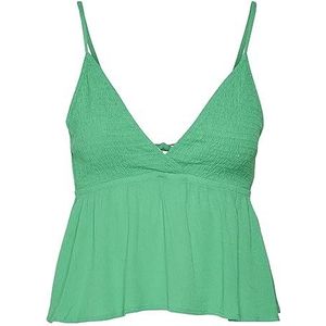 VERO MODA Vmmenny Smock Singlet WVN Ga Top voor dames, bright green, L