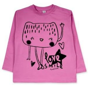 Tuc Tuc T-shirt voor meisjes, Roze, 18 Maanden
