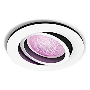 Philips Hue Centura inbouwspot White & Color rond Wit 1-pack