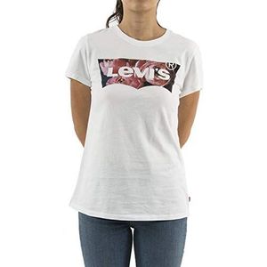 Levi's - LSE THE PERFECT TEE - T-shirt - Wit - 100% Katoen