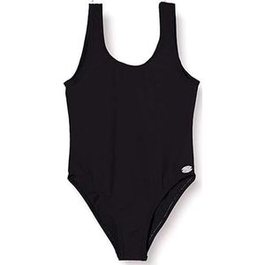 Haute pression Eendelig badpak voor meisjes, effen, eendelig badpak voor meisjes